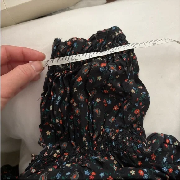 Doen Ischia Dress in Night Songbird Paisley - Picture 7 of 7